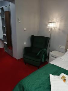 Postel nebo postele na pokoji v ubytování Volter