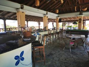 Restaurace v ubytování Nafsika Hotel