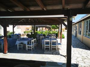 Restaurace v ubytování Nafsika Hotel