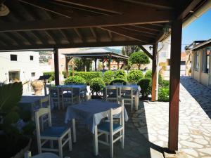 Restaurace v ubytování Nafsika Hotel