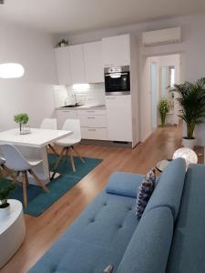 Posedenie v ubytovaní Marina Rijeka Center apartments