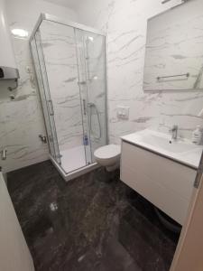 Kúpeľňa v ubytovaní Marina Rijeka Center apartments