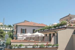 Hoone, kus hotell asub