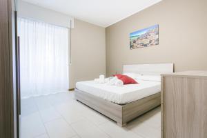 Ένα ή περισσότερα κρεβάτια σε δωμάτιο στο Grab a Flat in Coroneo