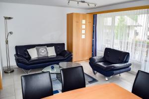 Posezení v ubytování Apartments Alpenfirn Saas-Fee