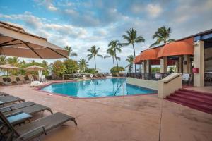 Swimmingpoolen hos eller tæt på Kona Coast Resort by VRhost + 30 billeder