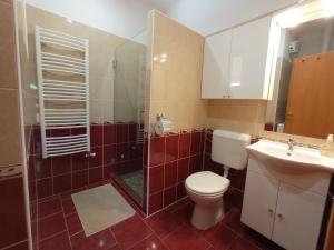 Kúpeľňa v ubytovaní Budapest Airport Apartment