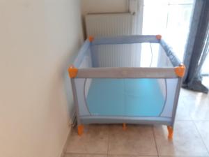 Posteľ alebo postele v izbe v ubytovaní Asteris appartment