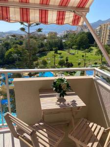 Balcony o terrace sa Benalmadena Jupiter - SunSea Apartments