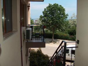 Balkón nebo terasa v ubytování Hotel Coralis
