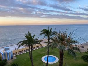 desde el balcón de un complejo en Castillo de Santa Clara 3, en Torremolinos