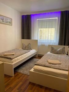 Posezení v ubytování Hostel Nuremberg