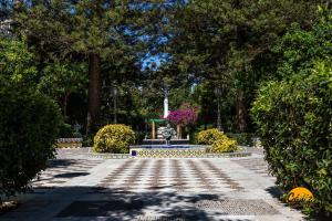 Vonkajšia záhrada v ubytovaní Estudio Plaza Mina by Cadiz Time