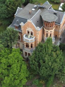 A bird's-eye view of Magnolia Suite