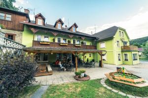 Fotografie z fotogalerie ubytování Pension Les v Srbské Kamenici