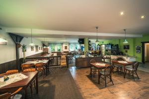 Restaurace v ubytování Pension Les
