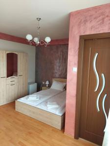 Postel nebo postele na pokoji v ubytování Casa Eric