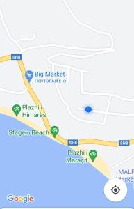 Certifikát, hodnocení, plakát nebo jiný dokument vystavený v ubytování Tasos Rooms