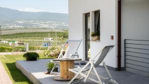 Nespecifikovaný výhled na hory nebo výhled na hory při pohledu z bed and breakfast