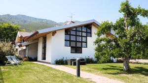 Nespecifikovaný výhled na hory nebo výhled na hory při pohledu z bed and breakfast