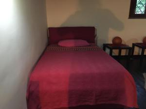 Postel nebo postele na pokoji v ubytování Chalet Etna