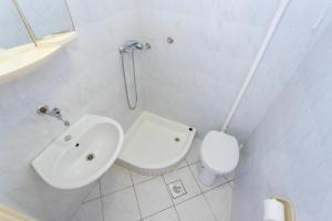 Kúpeľňa v ubytovaní Apartmani Vranjes