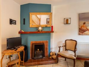 Posezení v ubytování Cottage 391 - Clifden