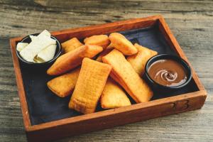 Jídlo v apartmánu nebo okolí + 6 fotografií