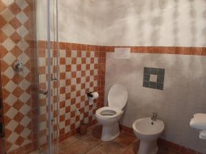 A bathroom at B&B L'amaca della felicità