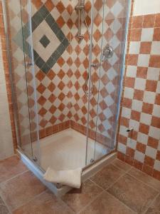 A bathroom at B&B L'amaca della felicità