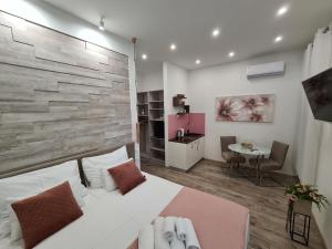 Postel nebo postele na pokoji v ubytování D&D Suites in Split Centre