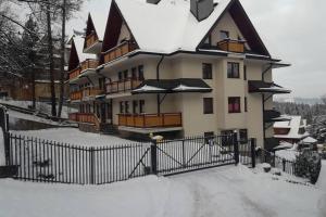 Ski & Spa Zakopane sauna & jacuzzi free v zimě