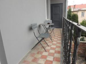 Balkón alebo terasa v ubytovaní Černý Tulipán - Apartmán 1