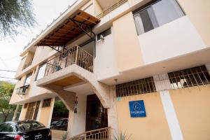 Tòa nhà nơi nhà nghỉ B&B tọa lạc