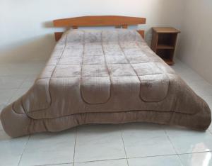Cama ou camas em um quarto em Cantinho do Sossego III - Com Lareira