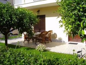 Zahrada ubytování Antares Apartments