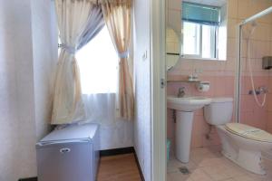 Kylpyhuone majoituspaikassa Sea-Hi B&B