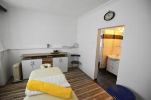 Postel nebo postele na pokoji v ubytování Gästehaus Zwischenberger