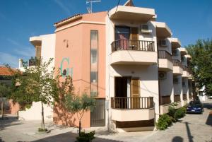 Gallery image of Galini Hotel in Skala Eresou