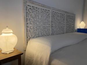 Postel nebo postele na pokoji v ubytování Storie di Mare