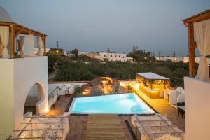 A view of the pool at La Belle Vie - Santorini - Adults Only or nearby
