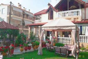 Zahrada ubytování Palm Garden Villa