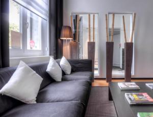 Istumisnurk majutusasutuses Hotel St James