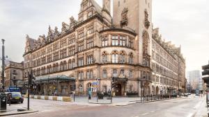 Nespecifikovaný výhled na destinaci Glasgow nebo výhled na město při pohledu z hotelu