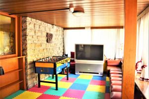 Posezení v ubytování Hotel Cristallo