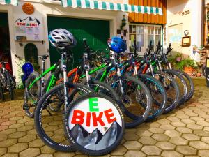 Jazda na bicykli v okolí ubytovania B&B Simmer
