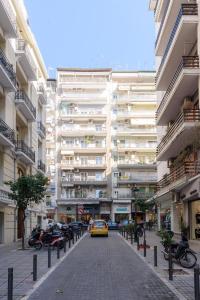 Galeriebild der Unterkunft Lassani cozy and quiet, 2 bedroom apartm with spacious balcony in Thessaloniki