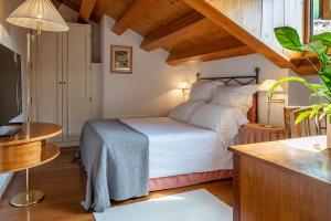 Posteľ alebo postele v izbe v ubytovaní Albergo Al Sole