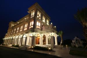 Το κτήριο όπου στεγάζεται  το bed & breakfast