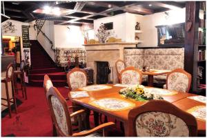 Ruang duduk di B&B Sant Bernard